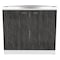 Tuhome Napoles Utility Sink with Cabinet, One Shelf, Double Door Cabinet, White/Smokey Oak MII6557 - alternate 5